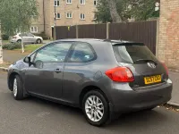 Used Toyota Auris 2008 Grey Hatchback