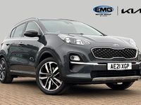 Used Kia Sportage 130 HP (95 kW) 2021 Grey SUV