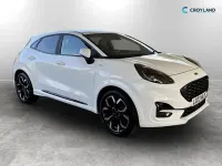 Used Ford Puma ST-Line X 155 HP (114 kW) 2023 White SUV