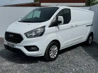 Used Ford Transit Custom Limited 2021 White Van