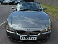 Used BMW Z4 231 HP (169 kW) 2003 Cabriolet