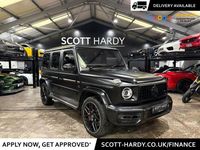 Used Mercedes G63 AMG 585 HP (430 kW) 2022 Black SUV