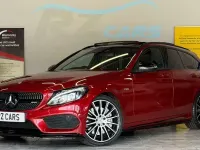 Used Mercedes C43 AMG Premium 367 HP (269 kW) 2016 Red Estate