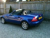 Used Mercedes SLK230 193 HP (141 kW) 1999 Cabriolet