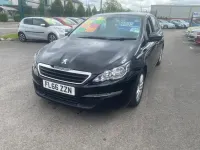 Used Peugeot 308 SW Active 2016 Black Estate