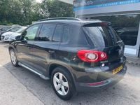 Used VW Tiguan 140 HP (102 kW) 2008 Black SUV