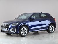 Used Audi Q2 S-Line 2021 Blue SUV