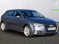 Used Audi A3 Sport 190 HP (139 kW) 2018 Grey Sedan