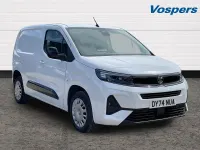Used Vauxhall Combo 100 HP (73 kW) 2024 White MPV