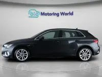 Used Audi A3 Sportback Sport 204 HP (150 kW) 2023 Grey Hatchback