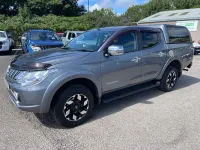 Used Mitsubishi L200 2016 Grey Pickup