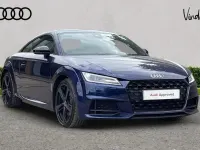 Used Audi TT Sport 241 HP (177 kW) 2021 Blue Coupe