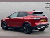 Used Nissan Qashqai Tekna 190 HP (139 kW) 2025 Red SUV