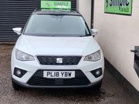 Used Seat Arona SE Technology 95 HP (69 kW) 2018 White SUV