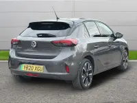 Second-hand Vauxhall Corsa-e Elite 98 kW (134 CP) 2020 Gri Hatchback