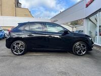 Used Vauxhall Corsa Ultimate 99 HP (72 kW) 2024 Black Hatchback