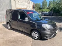 Used Fiat Doblò 2017 Black MPV