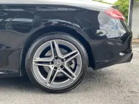 Used Mercedes C43 AMG AMG 390 HP (286 kW) 2018 Obsidian black Cabriolet