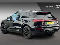 Usado Audi Q8 e-tron Black Edition 250 kW (340 HP) 2023 Preto SUV