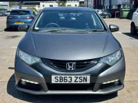 Used Honda Civic SE 120 HP (88 kW) 2013 Grey Hatchback