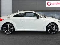 Used Audi TT Sport 245 HP (180 kW) 2021 White Coupe