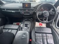 Used Audi A5 S-Line 190 HP (139 kW) 2017 White Coupe