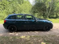Used BMW 120 Sport Line 2013 Blue Hatchback