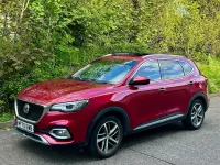 Used MG HS Exclusive 2020 Red SUV