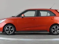 Used MG MG3 Exclusive 106 HP (77 kW) 2019 Orange Hatchback