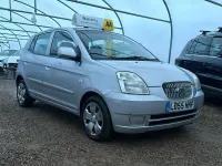 Second-hand Kia Picanto LX 2005 Argintiu Hatchback