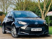 Used Toyota Yaris Hybrid 2022 Black Hatchback