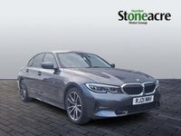 Used BMW 320 Sport Line 180 HP (132 kW) 2021 Grey Sedan