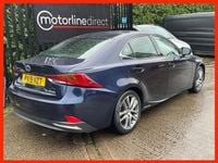 Used Lexus IS300h 223 HP (164 kW) 2019 Blue Sedan