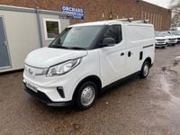 Used Maxus eDeliver 3 89 kW (122 HP) 2024 White Van