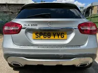 Usado Mercedes GLA200 156 HP (114 kW) 2019 SUV