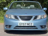 Used Saab 9-3 Cabriolet Vector 2007 Blue Cabriolet