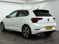 Used VW Polo R-line 95 HP (69 kW) 2024 White Hatchback