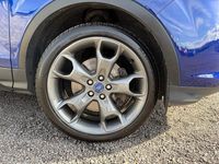 Begagnad Ford Kuga Titanium X 2014 Blå SUV