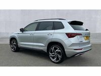 Used Skoda Karoq SportLine 150 HP (110 kW) 2024 Silver SUV
