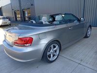 Used BMW 120 Cabriolet Exclusive 2013 Silver Cabriolet