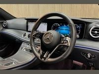 Used Mercedes E300 AMG Line Premium 265 HP (194 kW) 2023 Black Sedan