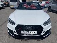 Used Audi A5 Cabriolet 272 HP (200 kW) 2017 White Cabriolet
