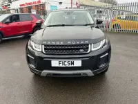 Used Land Rover Range Rover evoque SE 240 HP (176 kW) 2018 Black SUV