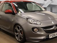 Used Vauxhall Adam S 2018 Grey Hatchback