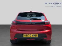 Used Peugeot 208 Allure 99 HP (72 kW) 2020 Red Hatchback