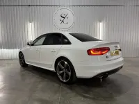 Used Audi S4 2015 White Sedan