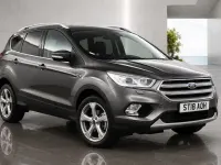 Used Ford Kuga ST-Line X 150 HP (110 kW) 2018 Grey SUV