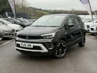 Used Vauxhall Crossland Elite 2021 Black SUV