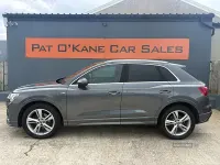 Used Audi Q3 S-Line 150 HP (110 kW) 2019 Grey SUV