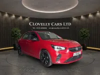 Used Vauxhall Corsa-e 100 kW (136 HP) 2021 Red Hatchback